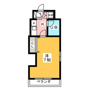 OHD今池【2階】の間取り