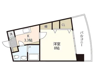 サンクレスト【4階】の間取り
