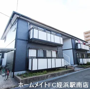 福岡県福岡市西区石丸2【アパート】の外観