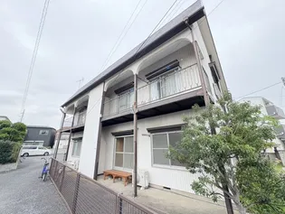 コーポながい【1階】の外観