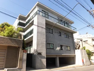 アパートメントカヤ田園調布【2階】の外観