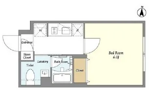 ガーデンレジデンス恵比寿【1階】の間取り