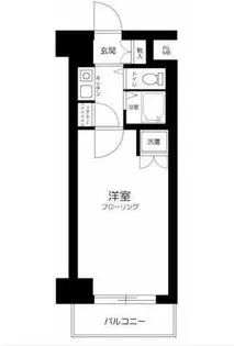 東京都練馬区豊玉北4【マンション】の間取り