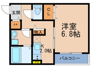 KTIレジデンス野田【1階】の間取り