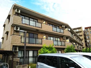 新川崎貳阡【1階】の外観