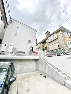 ボンヌール川名【1階】の外観