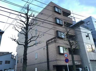 神奈川県川崎市中原区上小田中7【マンション】の外観