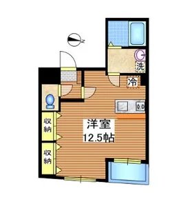 東京都練馬区石神井町6【マンション】の間取り