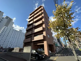 北海道札幌市中央区北一条西25【マンション】の外観