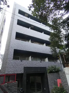 アヴァンツァーレ高輪【1階】の外観