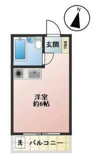 エステート田園【2階】の間取り