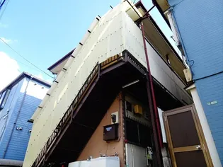 松林コーポ【2階】の外観