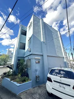 東京都目黒区目黒4【マンション】の外観