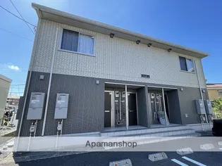 リブレ坂町A棟【1階】の外観