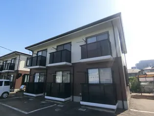 宮城県仙台市太白区南大野田【アパート】の外観