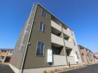 千葉県富里市七栄【アパート】の外観