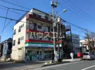 東京都稲城市東長沼【マンション】の外観