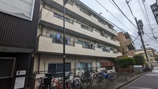 美山フラッツ【3階】の外観