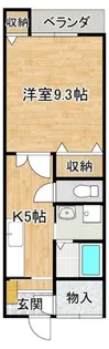 新潟県長岡市大島新町3【アパート】の間取り