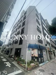 東京都世田谷区若林1【マンション】の外観