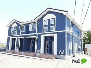 福島県郡山市並木5【アパート】の外観