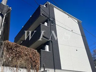 神奈川県川崎市多摩区生田7【アパート】の外観