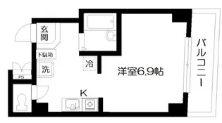 ラコルタ【4階】の間取り
