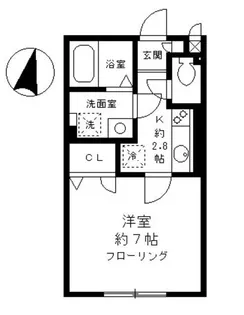 MA‘MAISON【2階】の間取り