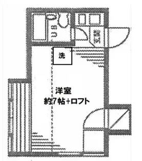ニューパレス【3階】の間取り