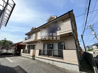 東京都小平市学園西町2【アパート】の外観