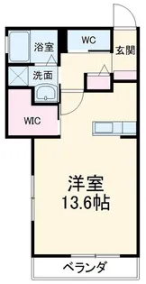 LE LION SATO【1階】の間取り