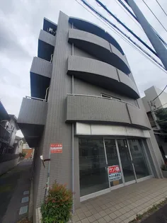 東京都日野市多摩平5【マンション】の外観