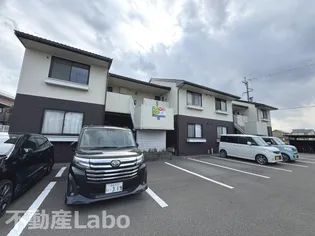 徳島県板野郡北島町中村字井利ノ口【アパート】の外観