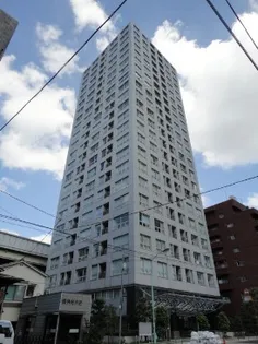 東京都港区三田1【マンション】の外観