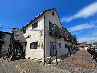 群馬県太田市西新町【アパート】の外観