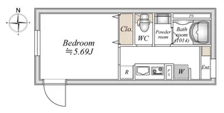 LIVEFLAT巣鴨【2階】の間取り
