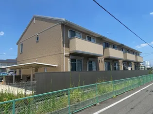 リバーベル【1階】の外観