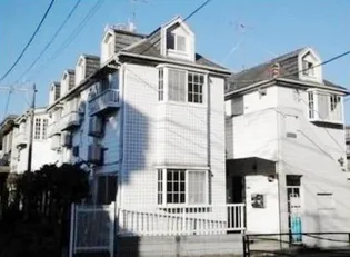 梶ヶ谷スチューデントパレスA【2階】の外観