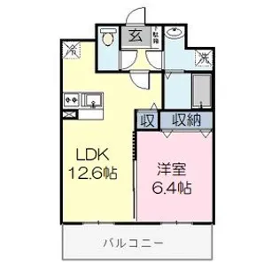 サン・スマ・エステージ I【3階】の間取り