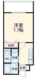 AQUE5【3階】の間取り