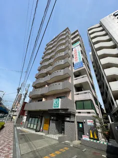 アップル第7マンション【4階】の外観