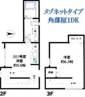 ステラ西大井の間取り