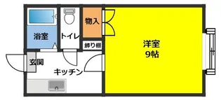 エスペランサスゴ【1階】の間取り