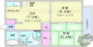 エール・ヴィラージュ【2階】の間取り
