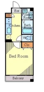 オキザリス【2階】の間取り