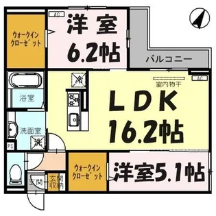 Avanza berl 2【3階】の間取り