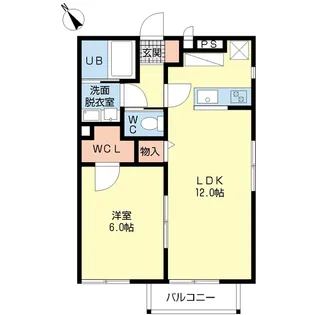 ボア・ソルテ【2階】の間取り