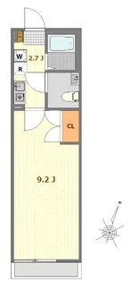 ノーブルコートII【2階】の間取り