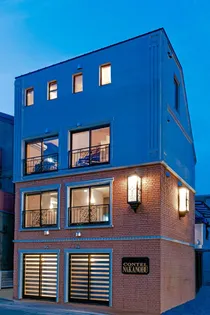 東京都品川区中延5【マンション】の外観