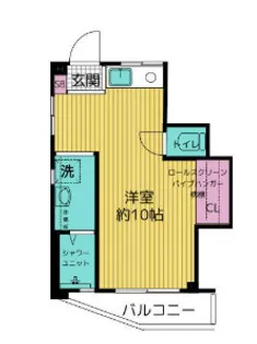 LILIO世??【4階】の間取り